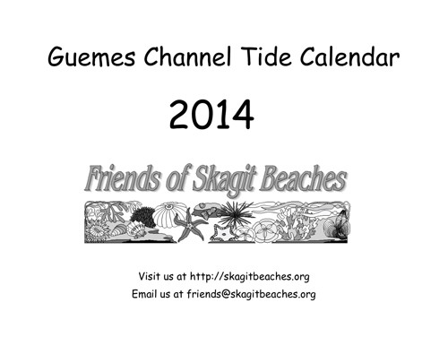 FOSB 2014 Tide Calendars Available