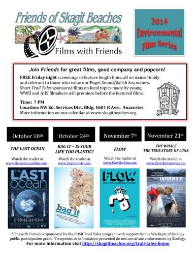 2014 FOSB Film Series Poster